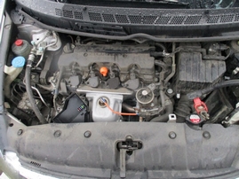2009 HONDA CIVIC LX SILVER 4DR 1.8L VTEC AT A16320